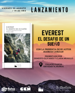 Lanzamiento Everest, el Desafio de un sueño