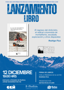 Lanzamiento libro “El ajo de molibdeno”