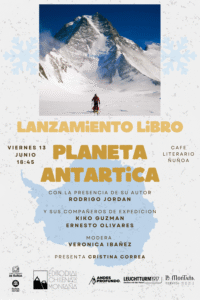 Lanzamiento libro “Planeta Antartica”